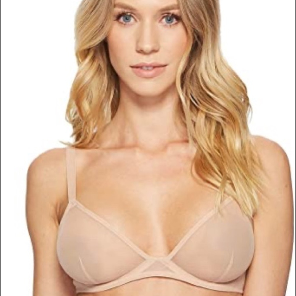 NEW Free People Mesh Triangle Underwire Bra